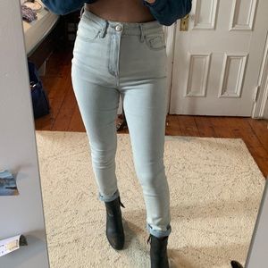 BDG Twig High Rise Jeans Light Wash